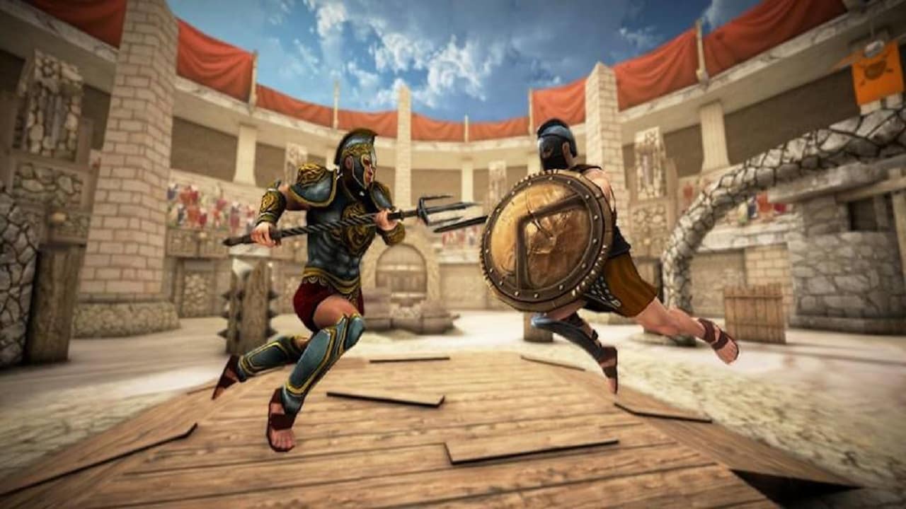 Gladiator Glory APK 5.21.1 (Full Game) for Android app icon