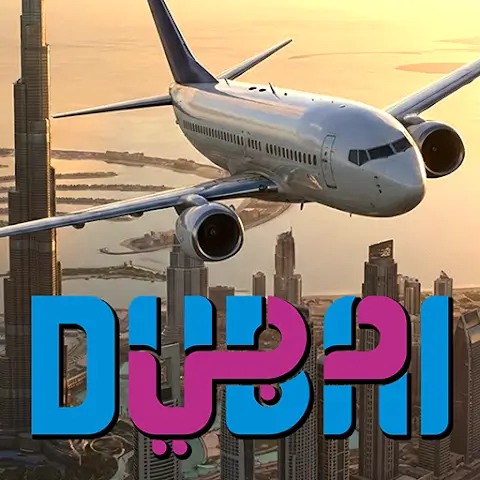 Dubai Flight Simulator Pro app icon