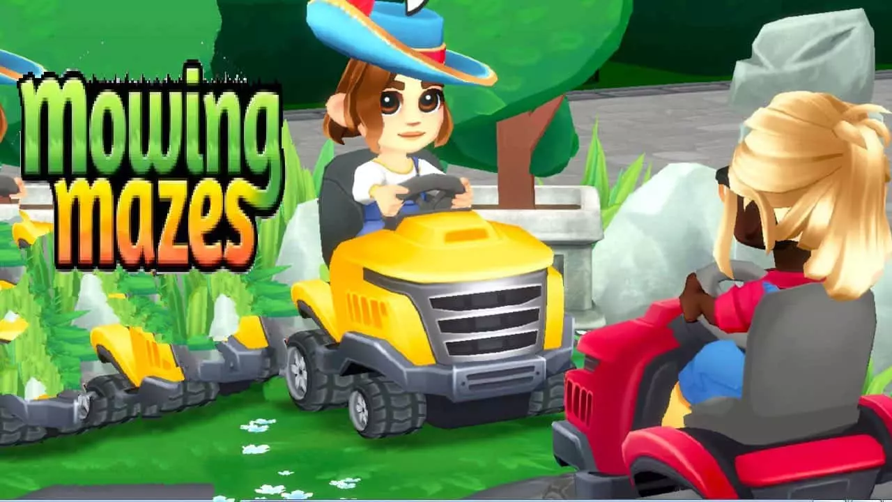 Mowing Mazes APK 1.10.7 (Full Game) for Android app icon