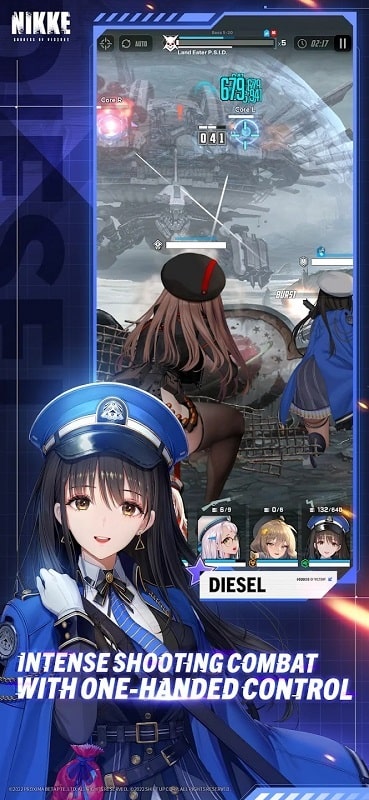 GODDESS OF VICTORY NIKKE app icon