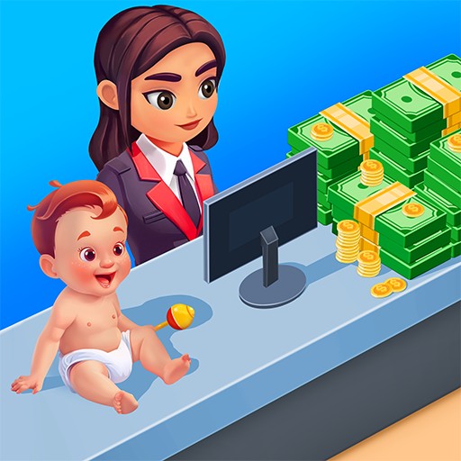 Idle Daycare Tycoon APK app icon