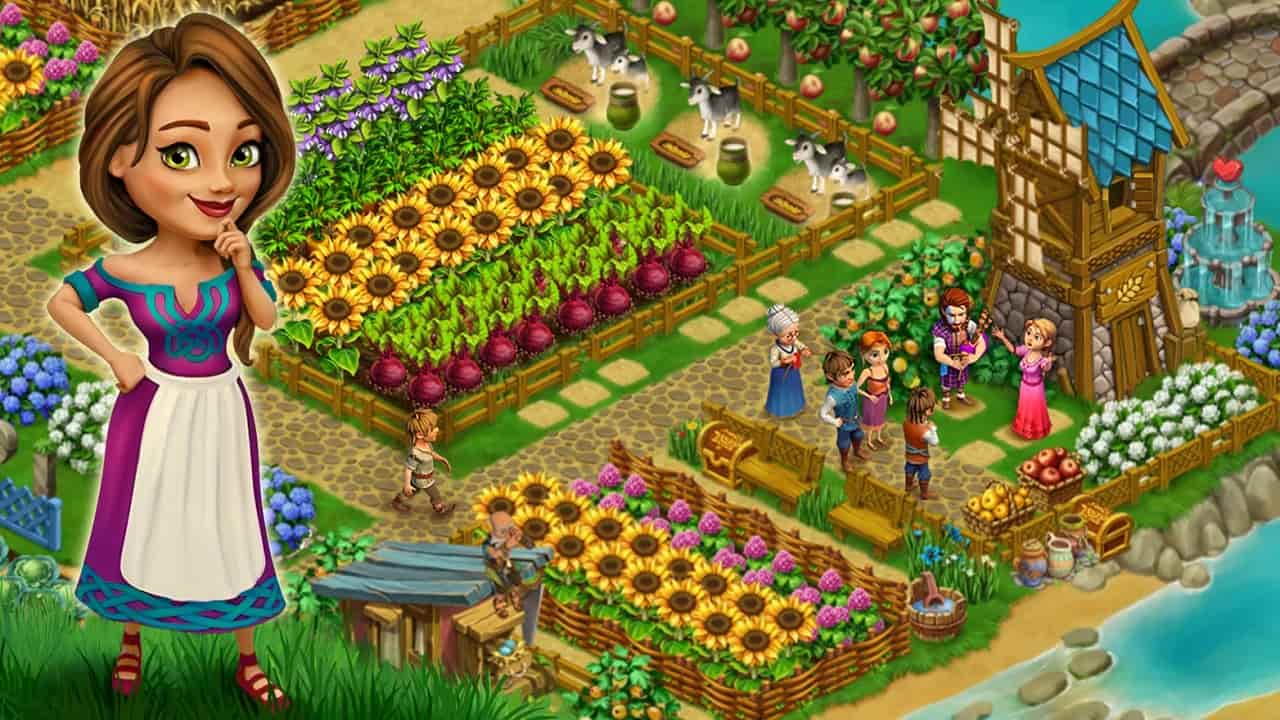 Farland Epic Farm Village APK 1.72.0 (Latest) for Android app icon