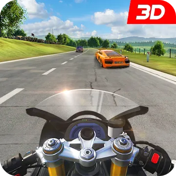 Racing Moto 3D app icon
