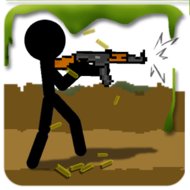 Stickman And Gun app icon