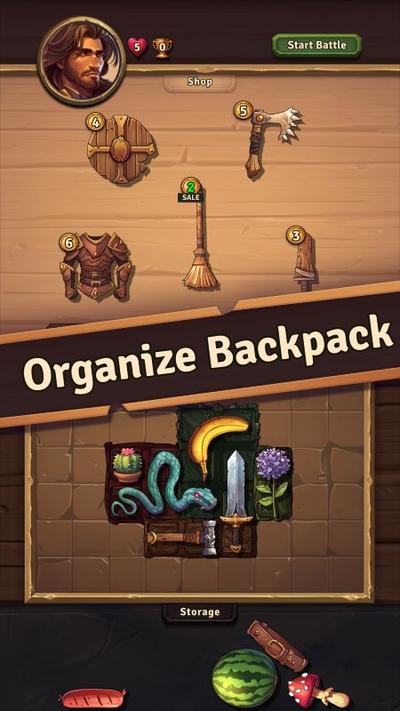 Backpack Brawl app icon