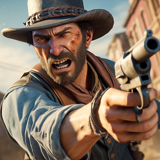 Wild West Cowboy Story Fantasy app icon