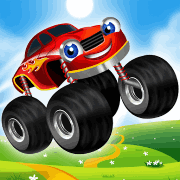 Monster Trucks Game for Kids 2 app icon