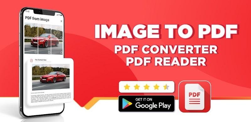 Image to PDF APK app icon