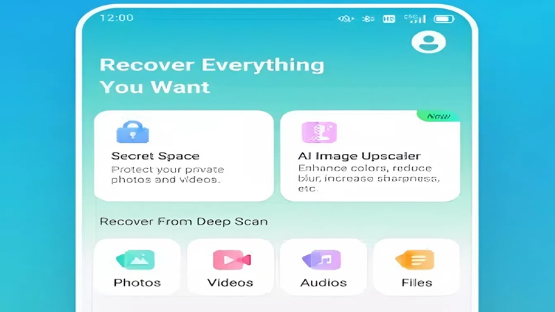 Recover Everything APK app icon