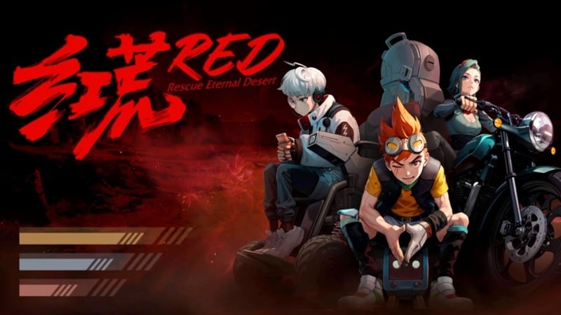 Red Desert APK - vv1.2.6.0
