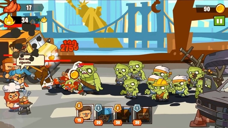 Zombie Defense 2 APK app icon