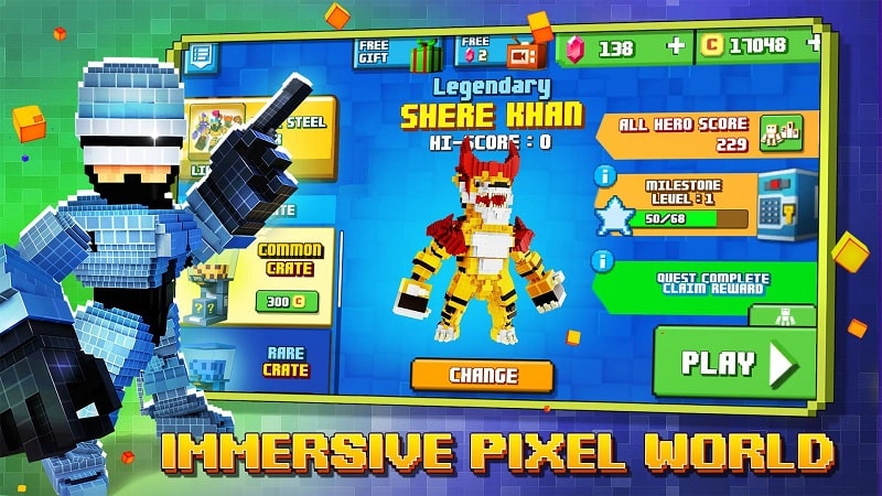 Super Pixel Heroes - v1.2.223