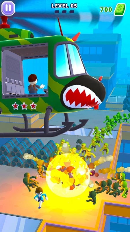 Helicopter Escape 3D - vv1.18.25