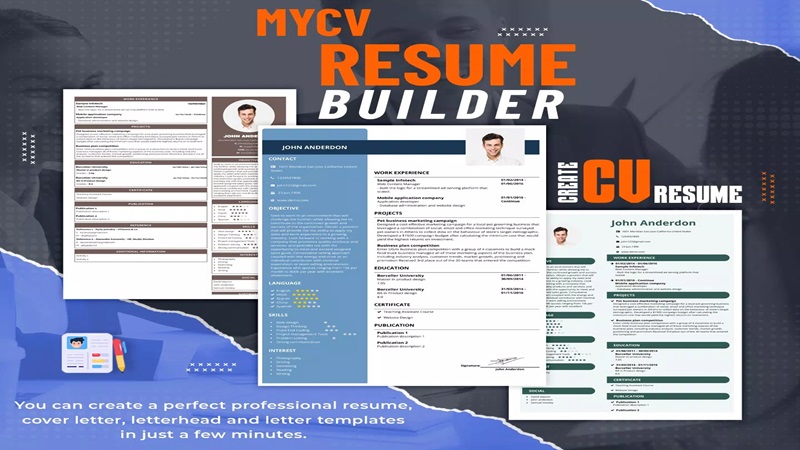 MyCV APK app icon