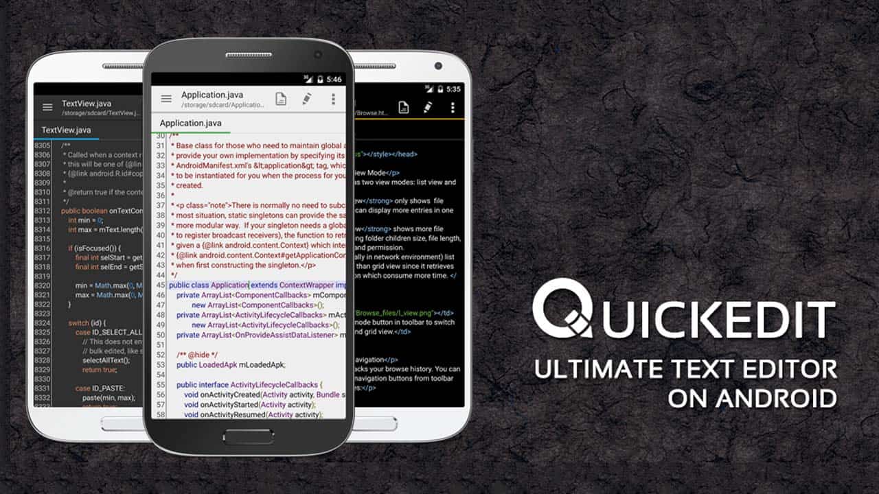 QuickEdit Text Editor Pro - vv1.12.6