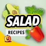 Salad Recipes Healthy Meals app icon