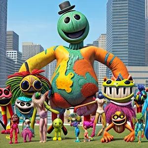 Nextbots In Playground app icon