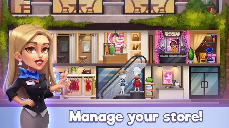 Fashion Shop Tycoon - vv1.10.13