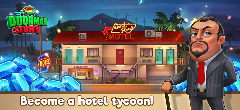 Doorman Story: Hotel team tycoon - vv1.13.10