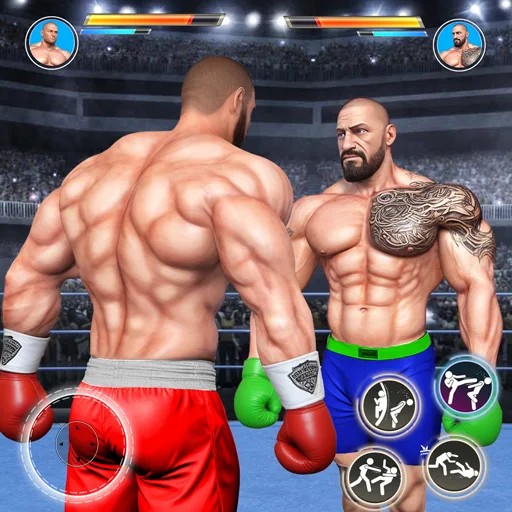 Kung Fu Street Fighting Games APK app icon