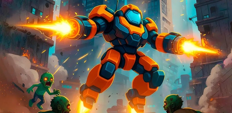 Robot Survivor 3D APK app icon