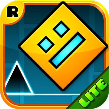 Geometry Dash Lite app icon