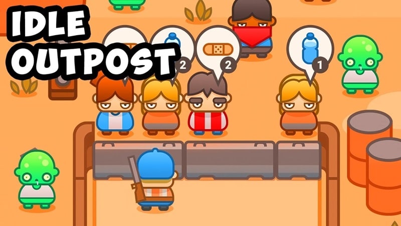 Idle Outpost APK app icon