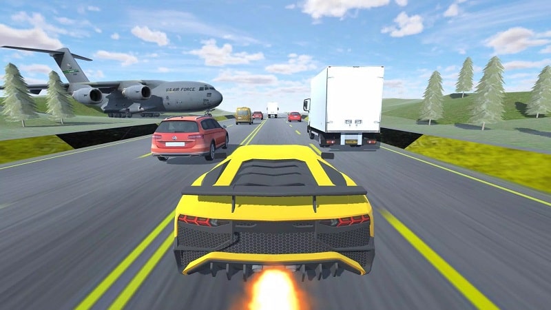 Fast Car Driving Simulator APK app icon