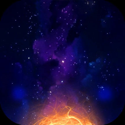 Space shooter Galaxy attack APK app icon