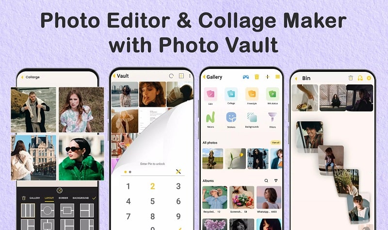 Gallery Photo Editor, Collage APK app icon