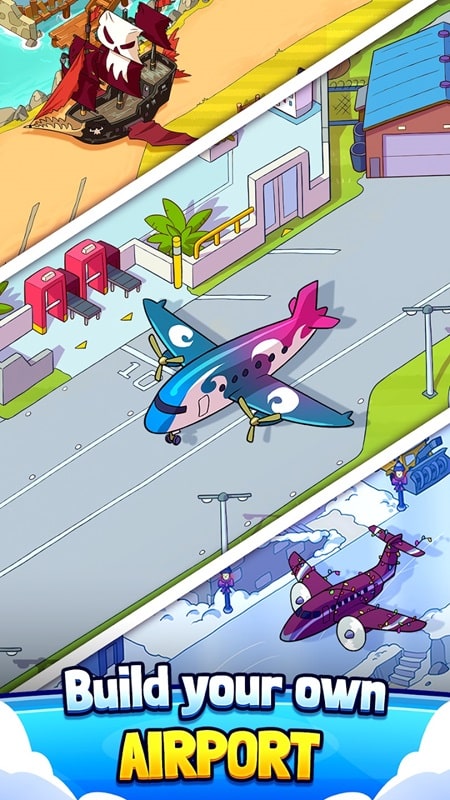 Airport BillionAir app icon