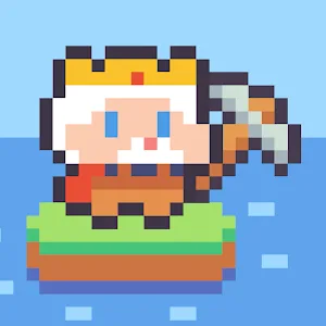 Pickaxe King Island app icon