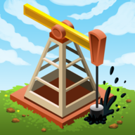 Oil Tycoon idle tap miner game app icon