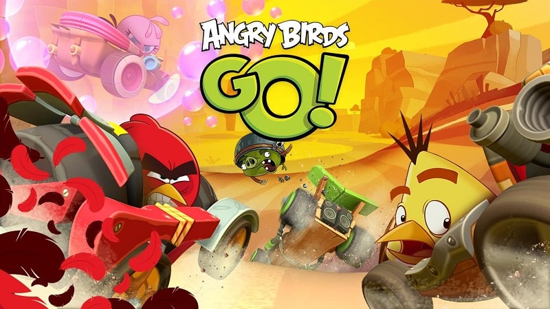 Angry Birds Go! APK app icon