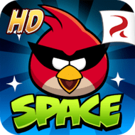 Angry Birds Space HD app icon