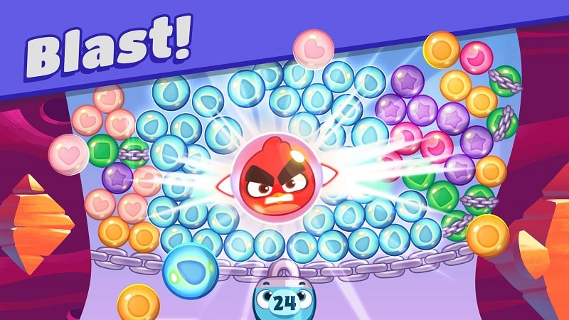 Angry Birds Dream Blast app icon