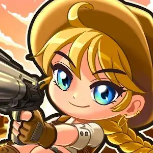 Raising Miss Gunner Idle RPG app icon