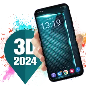 DeepX Wallpapers +3D app icon