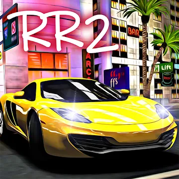 Rush Racing 2 app icon