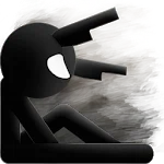 Knife Attacks: Stickman Battle, Fight Warriors app icon
