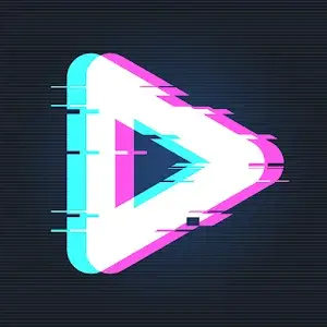 90s - Glitch VHS Video Effects app icon