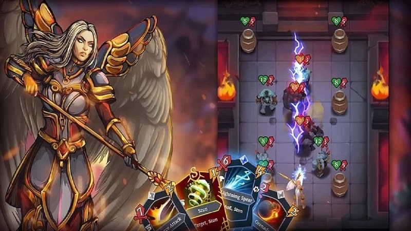 Demon Dungeons APK app icon