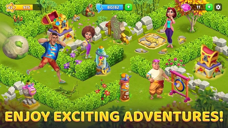 Bermuda Adventures - vv1.19.0