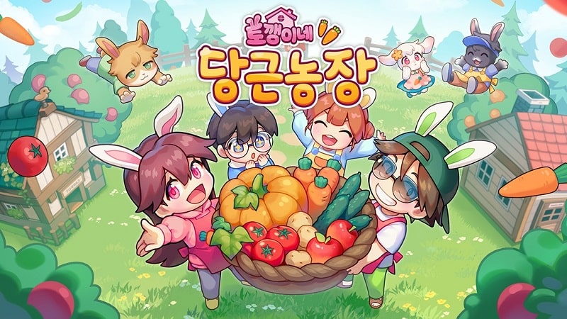 Rabbit Family’s Carrot Farm APK - vv1.3.3