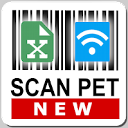SCANPET New - Inventory & Barcode Scanner app icon
