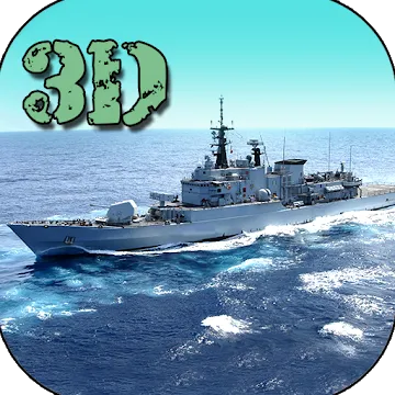 Navy Battleship Simulator app icon