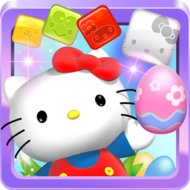 Hello Kitty Jewel Town! app icon