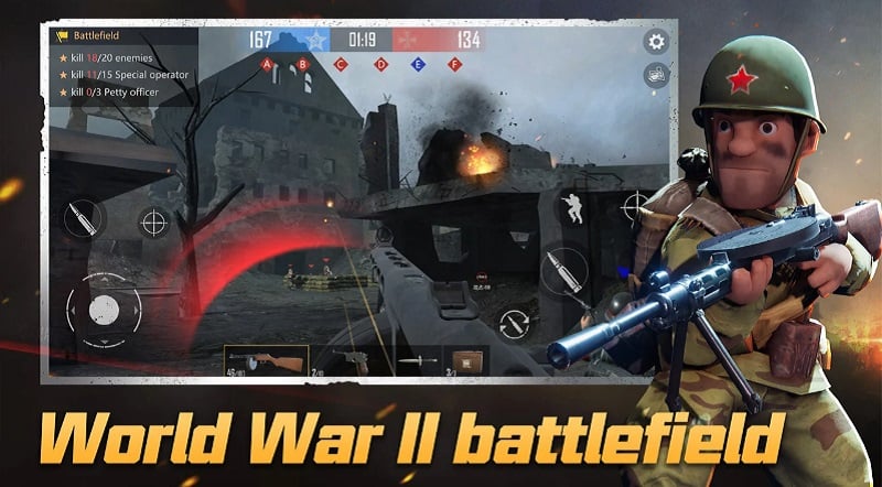 World War Ⅱ APK app icon