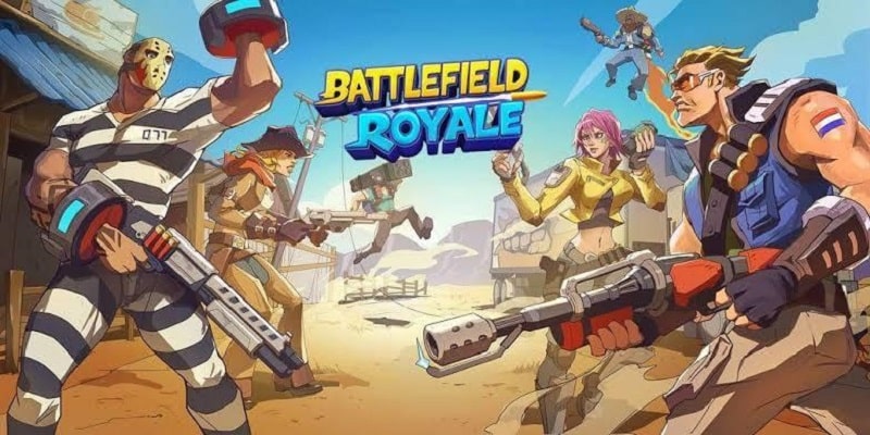 Battlefield Royale – The One APK app icon