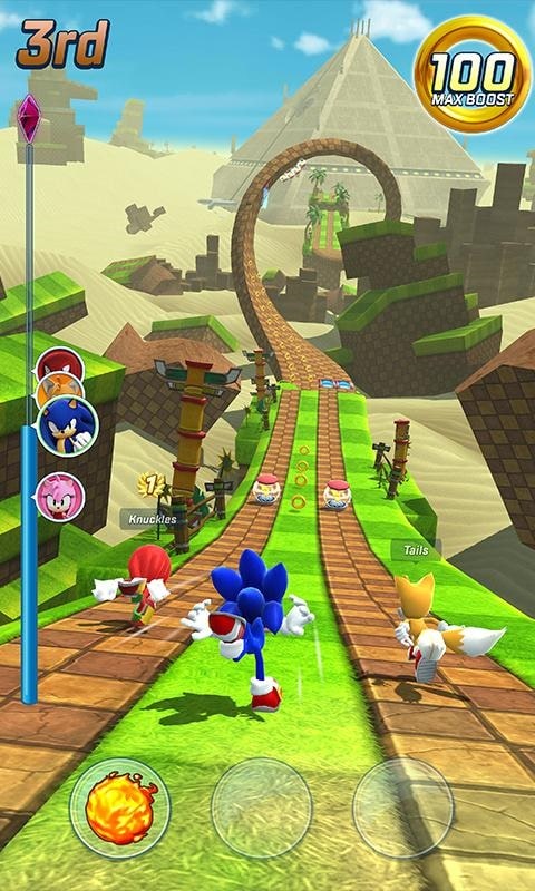 Sonic Forces app icon